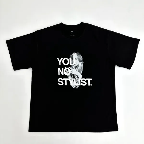 NOFS NFS Logo Graphic T-Shirt Black - 5