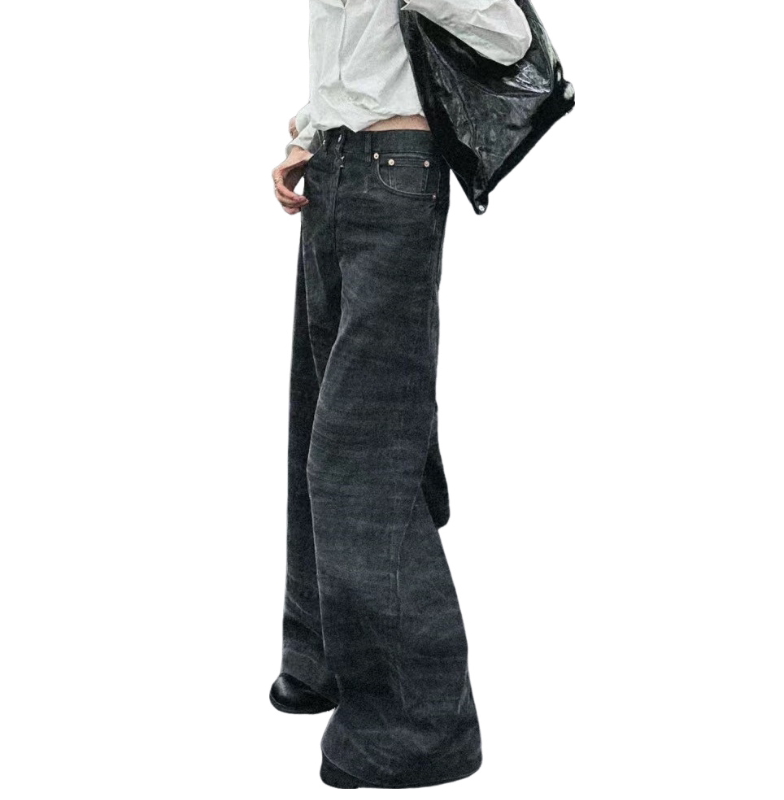 Maison Margiela Washed Wide Jeans