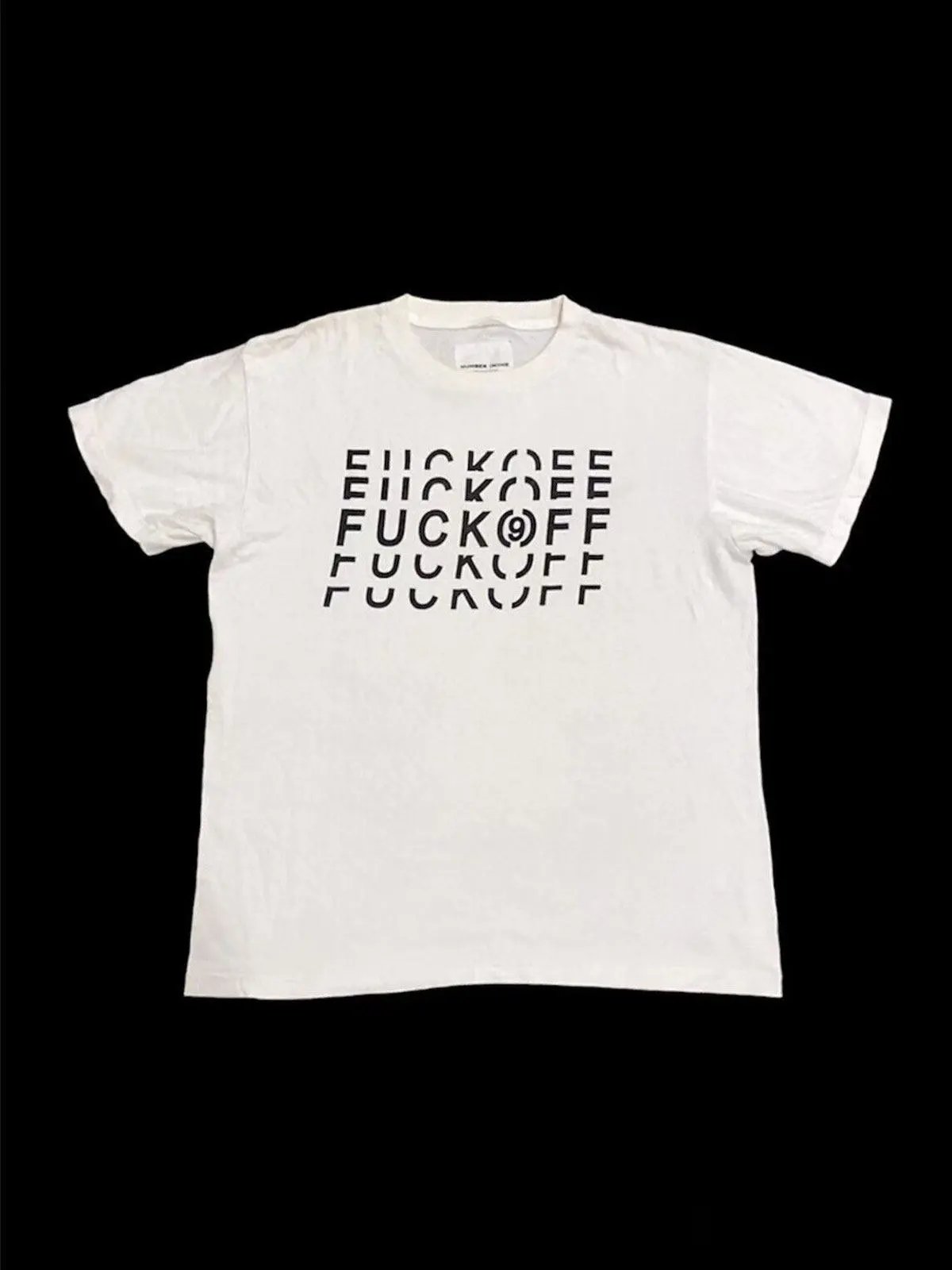 Number Nine F*ck Off Tee
