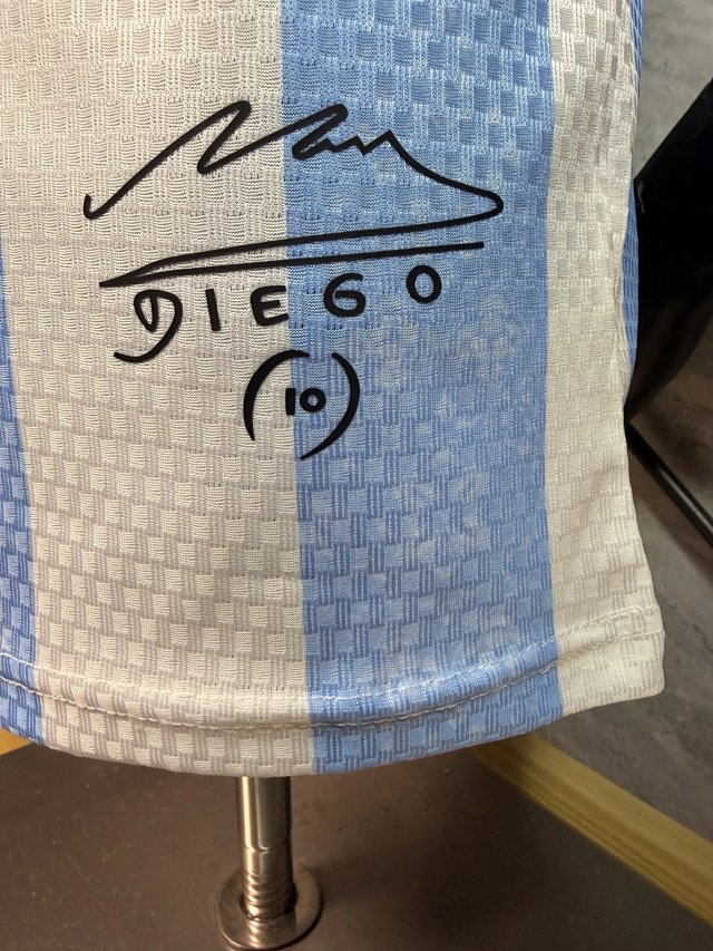 Argentina Jersey: seller detail photo 12