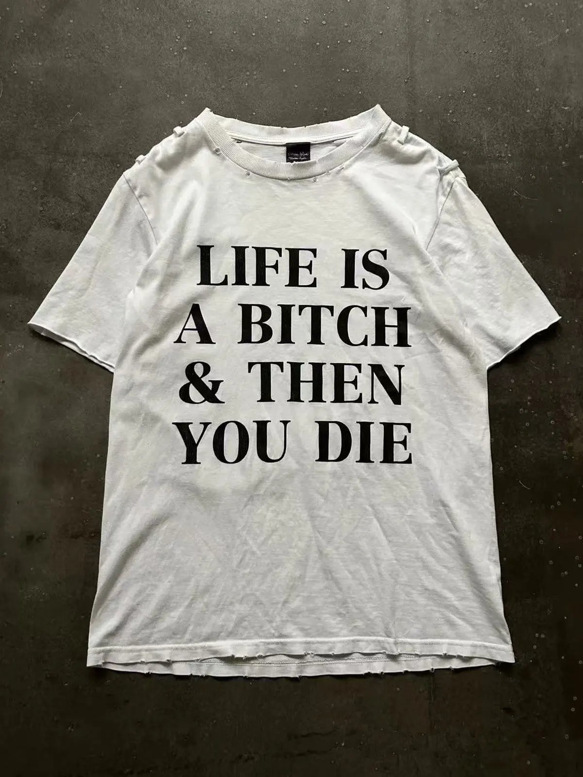 Number Nine Lifes A B*tch Tee