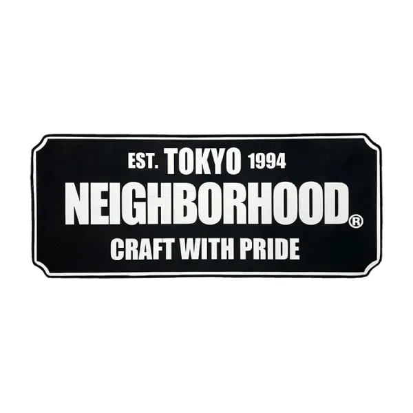 Design Neighborhood Craft With Pride Sign Black / White Accessories - 1