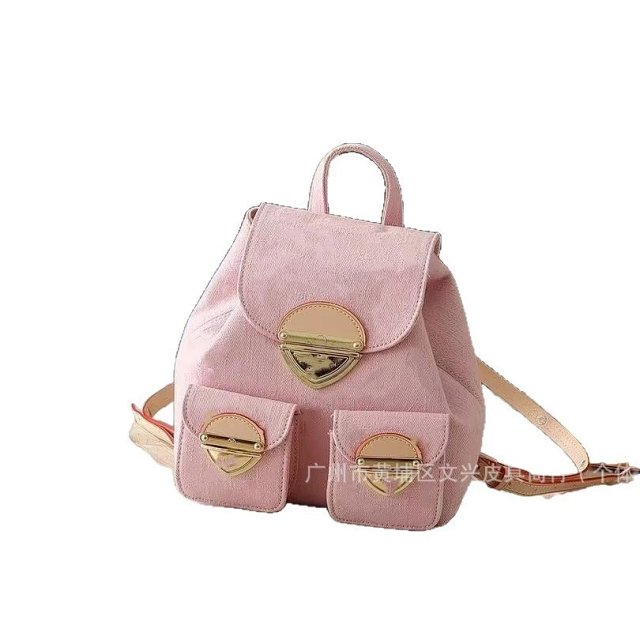LV pink backpack: seller detail photo 5