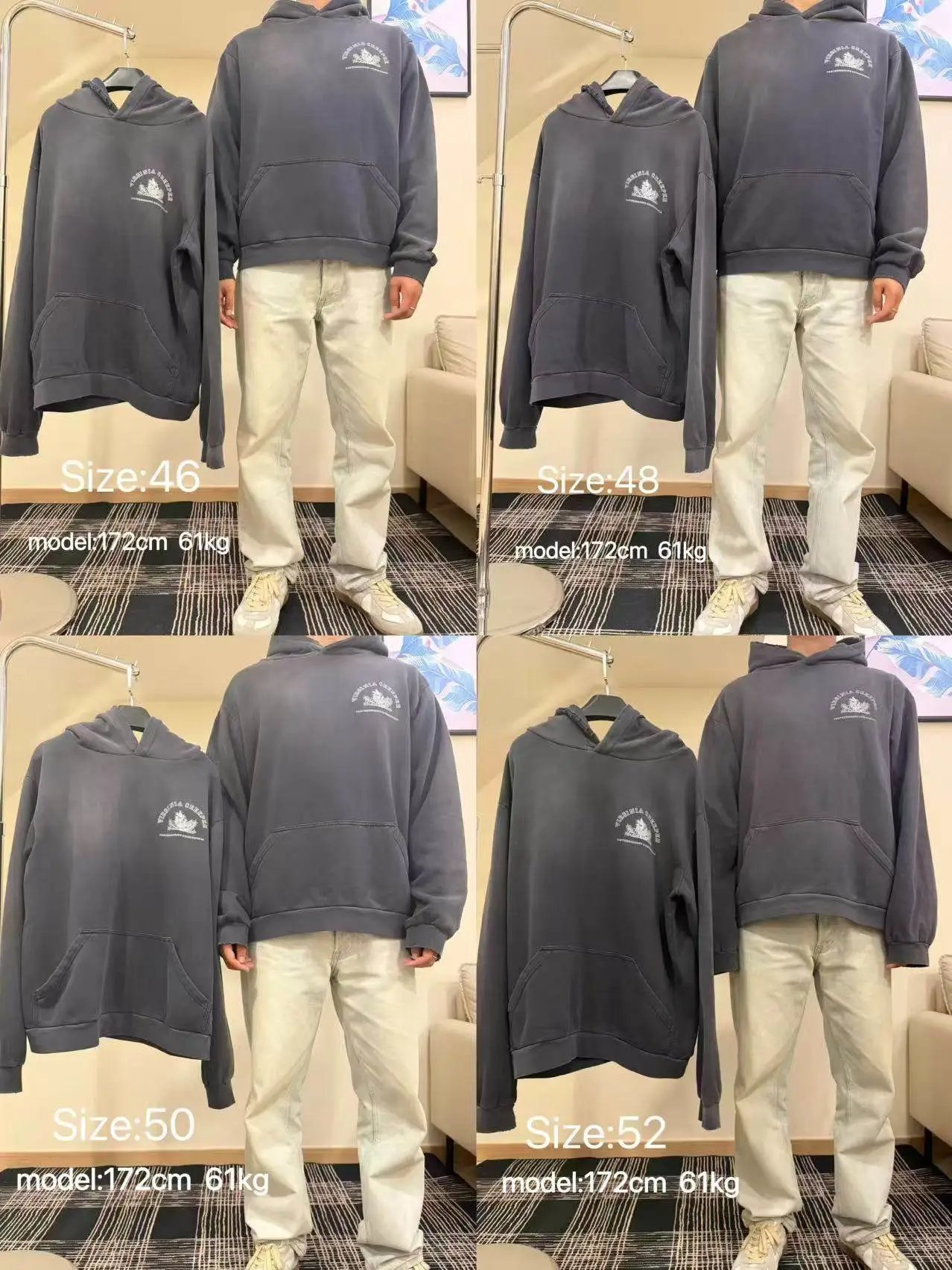 Raf Simons Virginia Creeper Hoodie