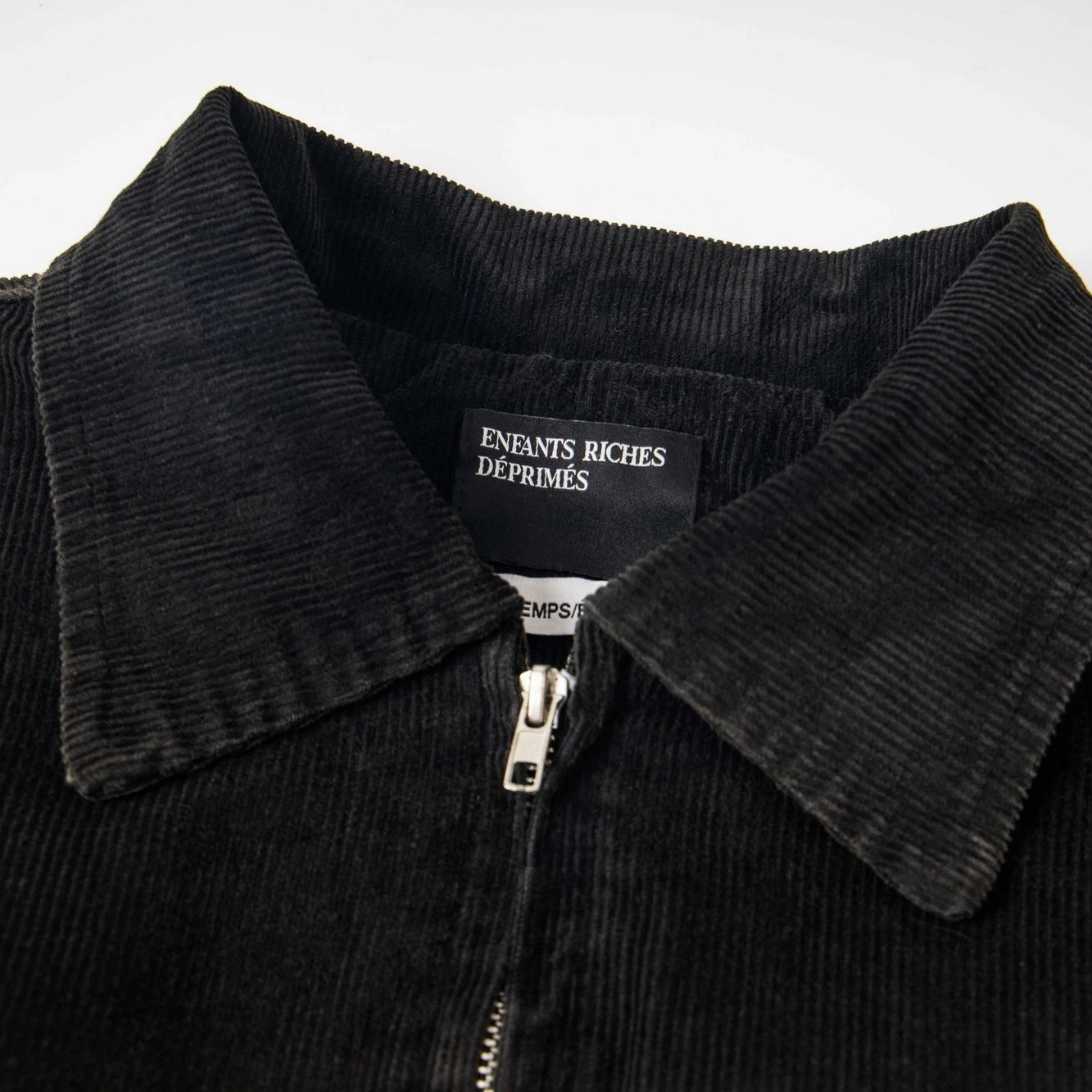 Enfants Riches Déprimés Corduroy Jacket Black Outerwear.jacket - 2