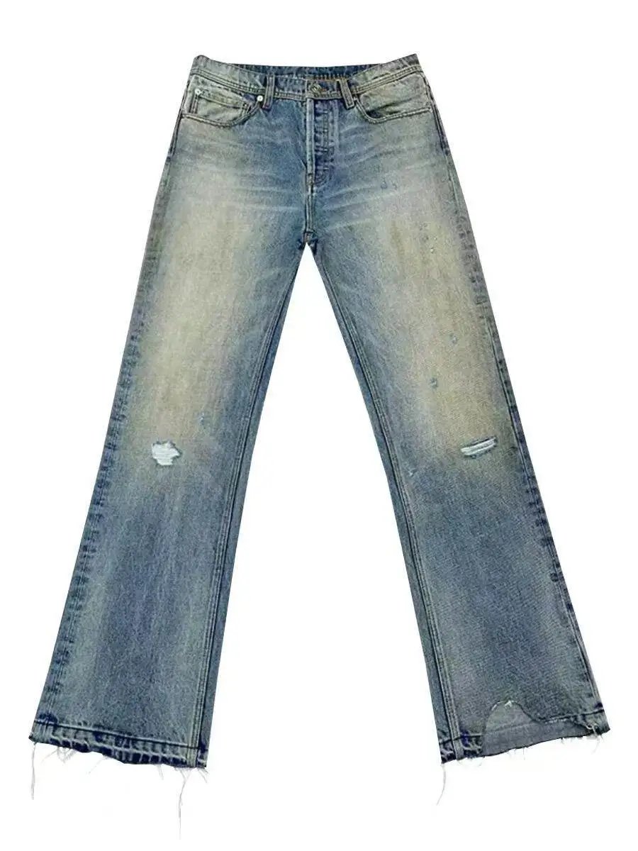 ERD Heavy Washed Distressed Jeans photo 2