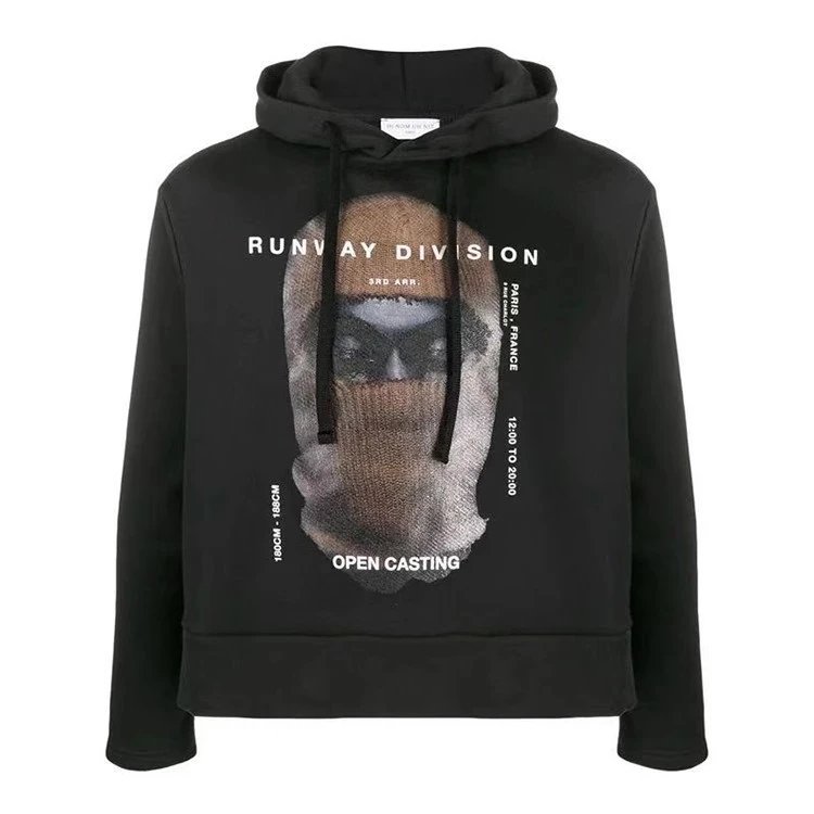 24 new IH NOM UH NIT hoodie pearl hooded pearl hooded men's and women's couple's clothing trendy brand hoodie