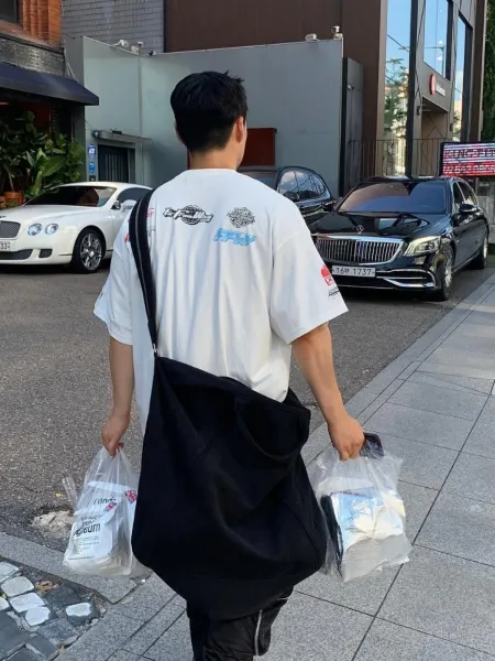 Far From What Graphic Print Oversized T-Shirt White - 2