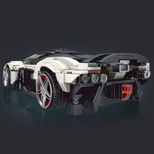 LEGO Technic Porsche 911 GT3 RS Interior Model Kit Electronics - 3