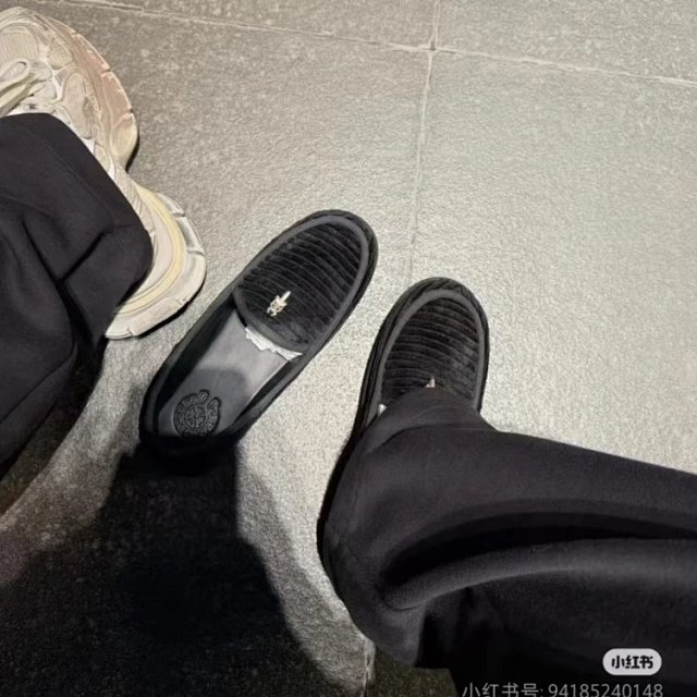 Chrome Hearts Flat-soled slip-on shoes: seller detail photo 4