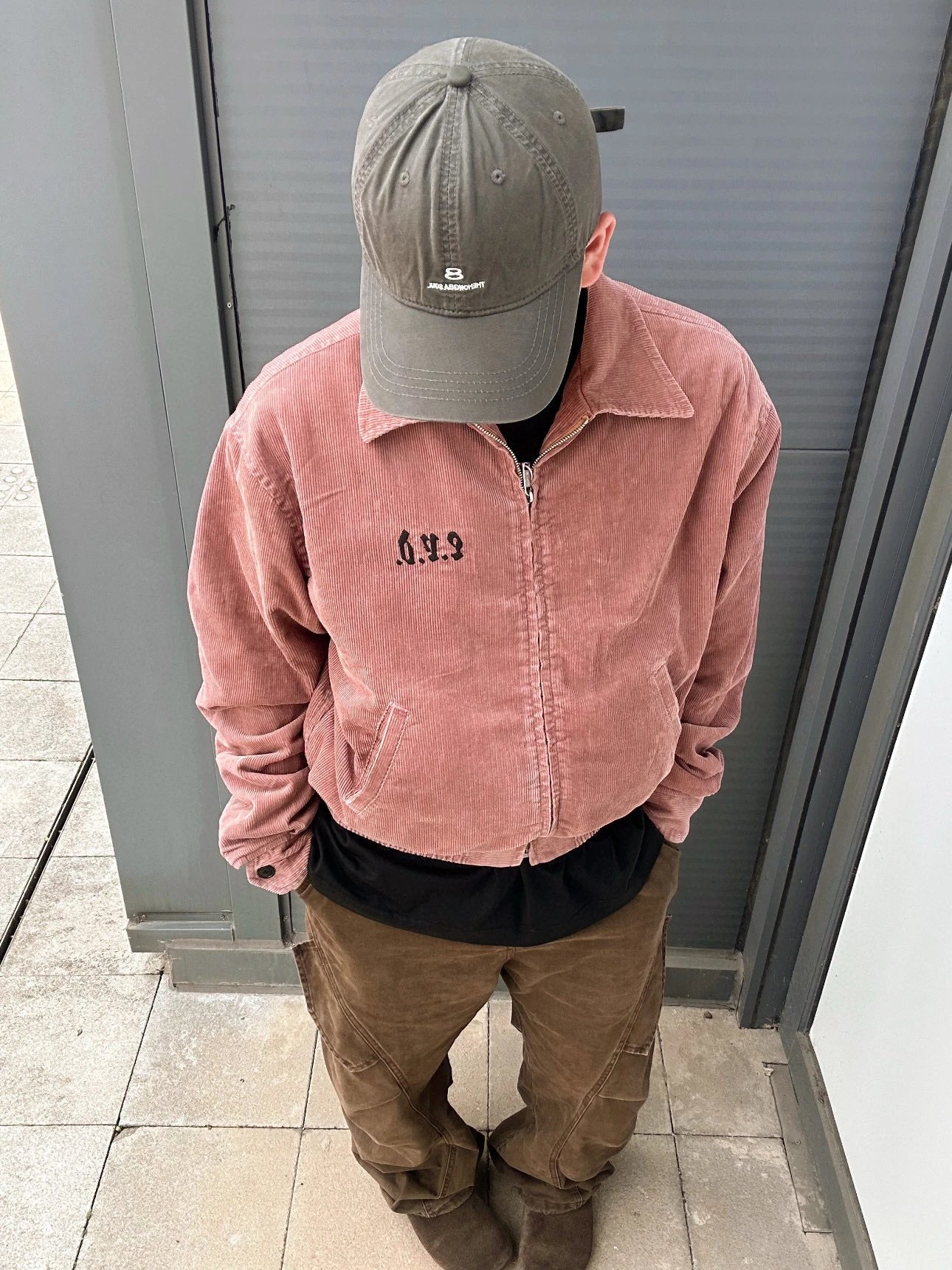 Enfants Riches Déprimés Corduroy Jacket Dusty Rose Outerwear.jacket - 5