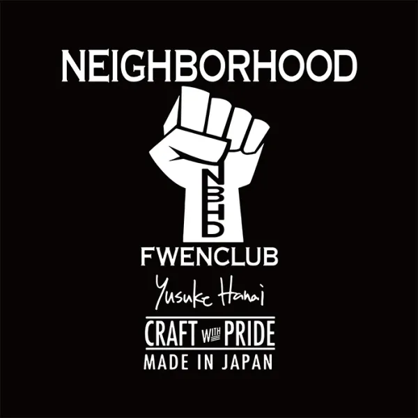 Design Neighborhood x FWENCLUB Craft With Pride Black T-Shirt T-Shirts - 1