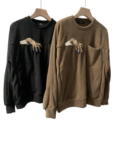 Undercover Ghost Hand Sweater
