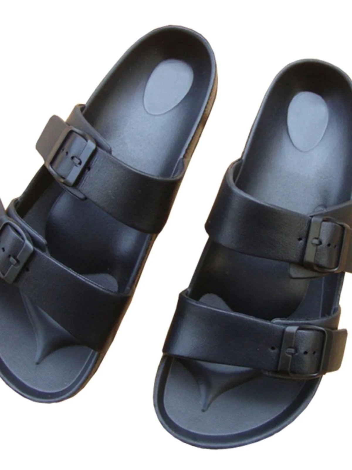 Design MIA Tie-Dye Double Strap Slide Sandals Slippers - 5