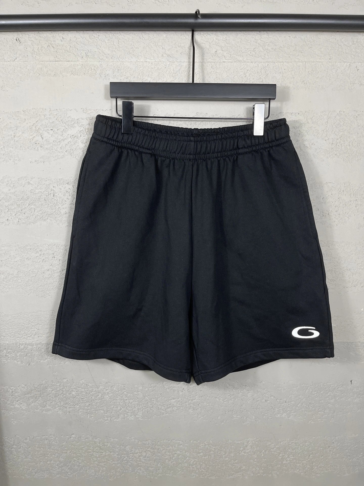 9 Black (Basketball Series Logo Embroidery)