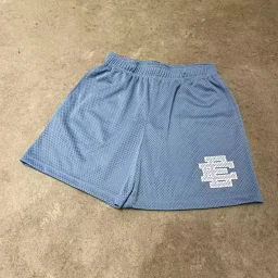 thumbnail for The new European and American high street same paragraph EE shorts beach pants sports casual men and women