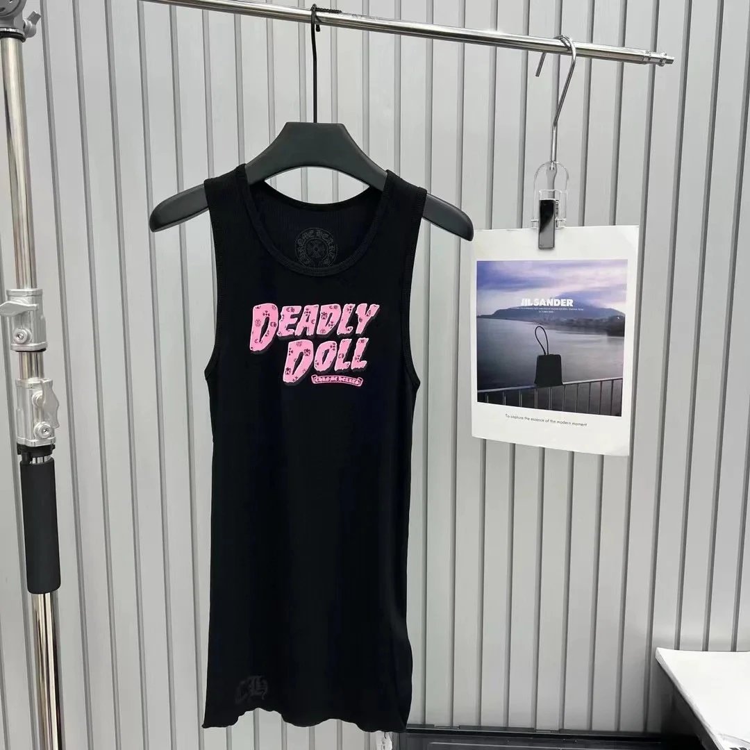 Chrome Hearts Tank Deadly Doll Black