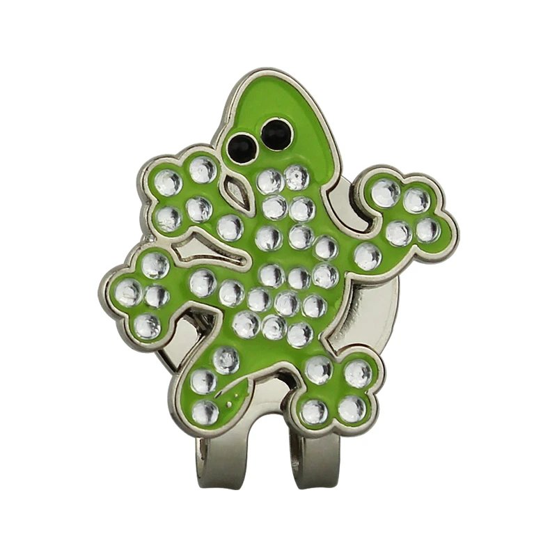 Rhinestone Gecko