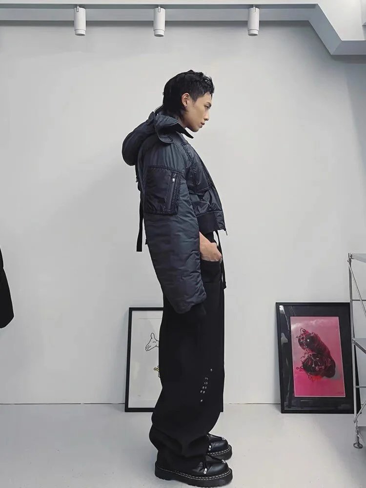 Slim Logo Denim photo 6