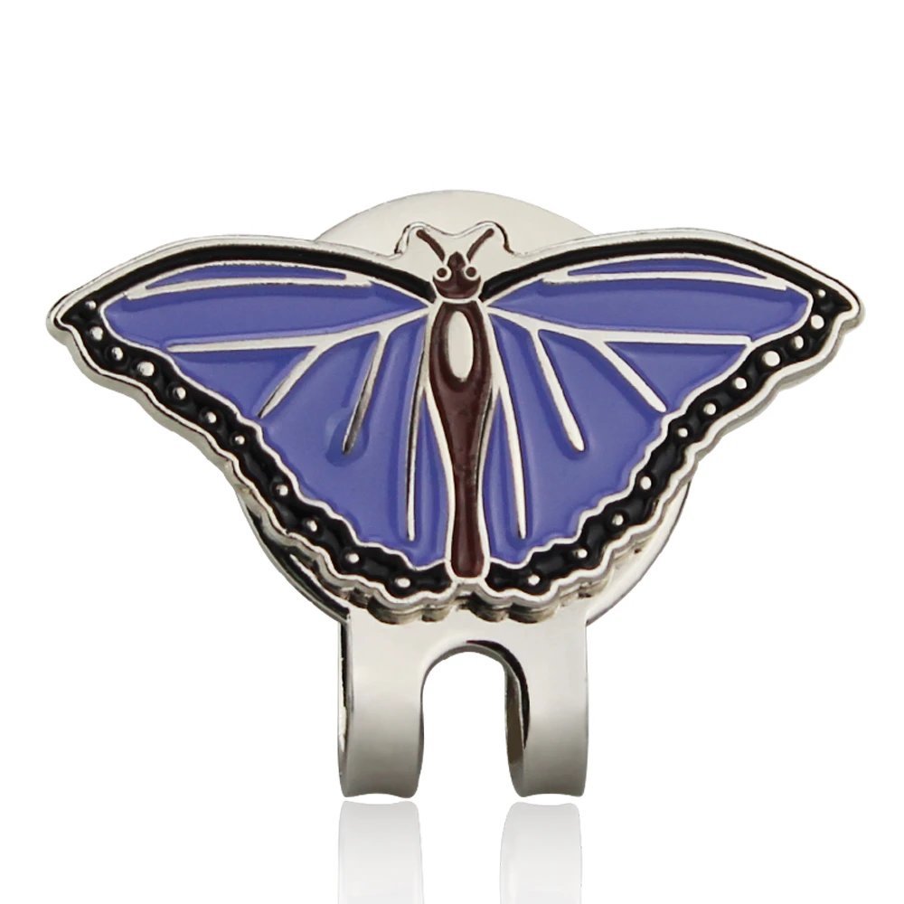Blue and Purple Butterfly