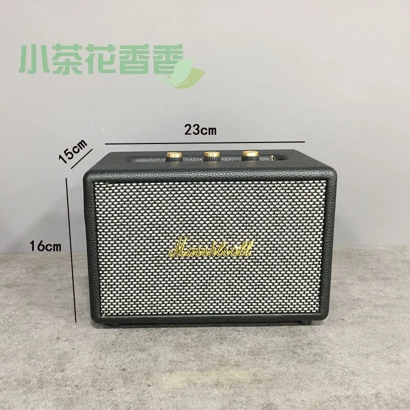 Design Marshall Stanmore II Bluetooth Speaker Black Speakers