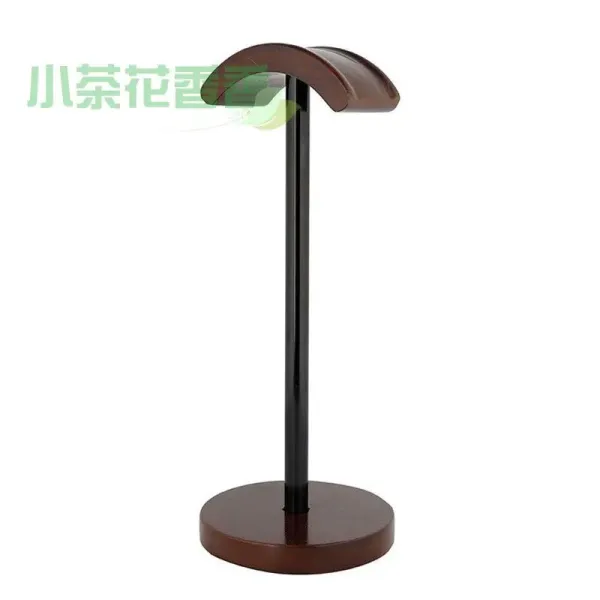 Design Wooden Hat Stand Brown Display Stand Accessories - 1