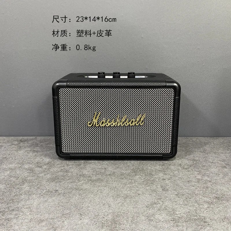 Design Marshall Emberton Portable Speaker Black Portable Speaker