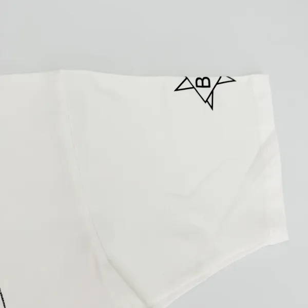Design Blakamerika Recordings Logo Tee White T-Shirt Tops.t Shirts - 4