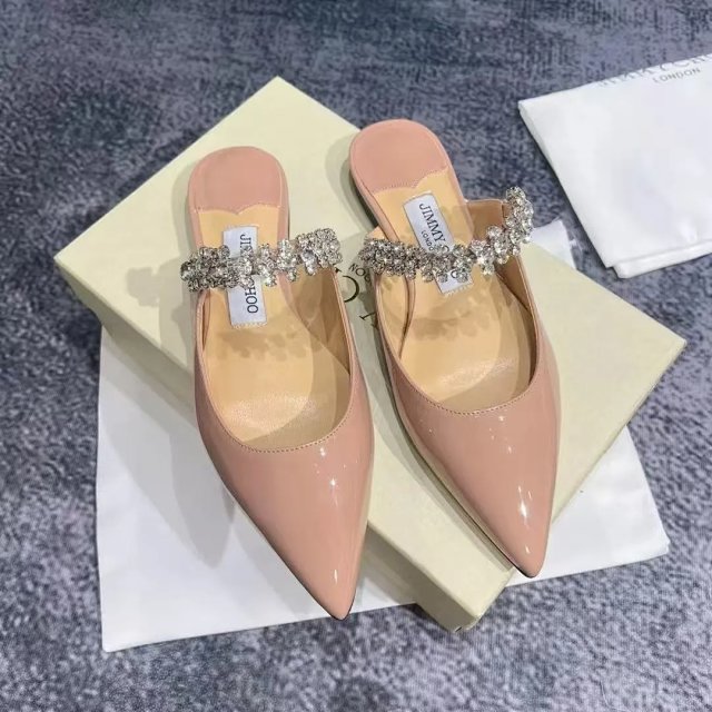 Jimmy Choo Patent leather mules: seller detail photo 2