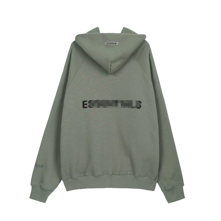 Essentials Oversized Hoodie White - 3