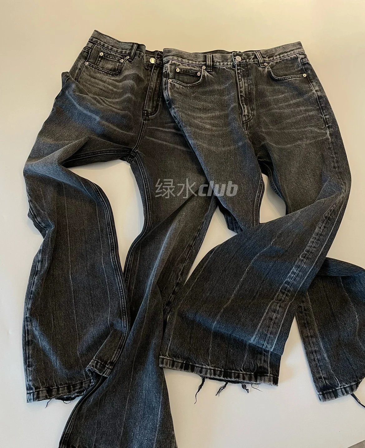 Balenciaga Lost Tape Jeans