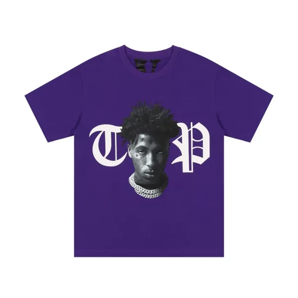Off-White x XXXTentacion Portrait White T-Shirt - 4
