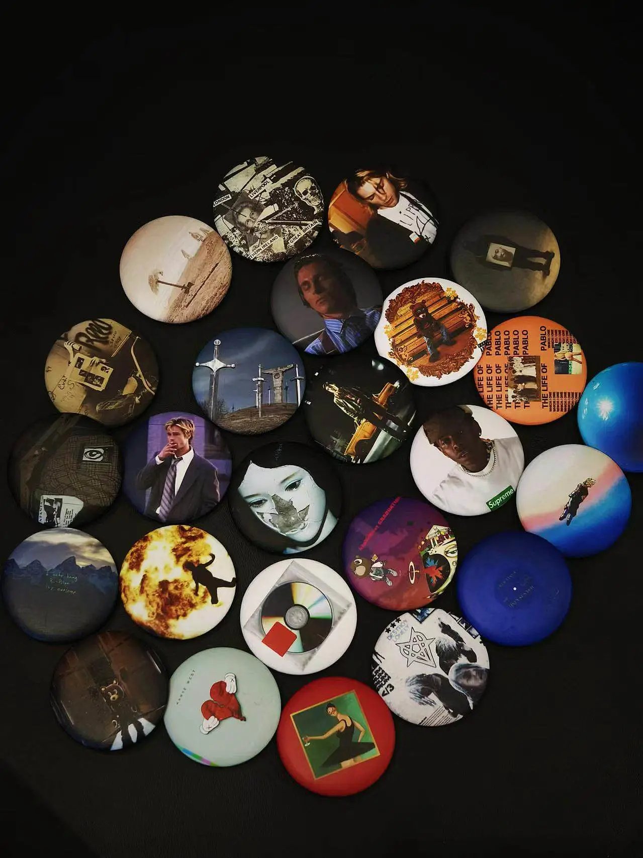 Kanye Pins