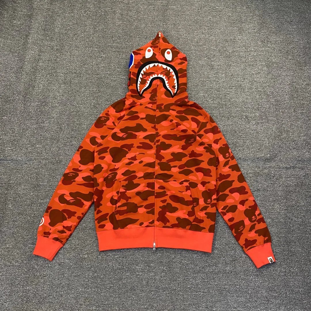 121 Red Camo