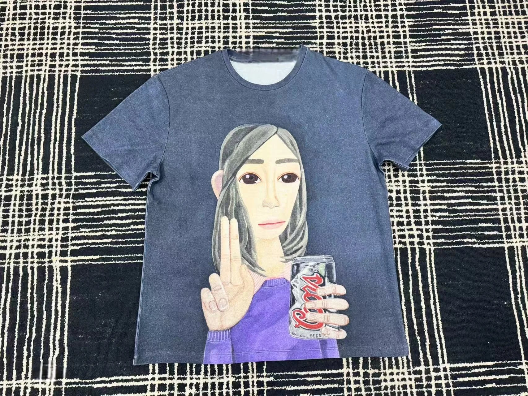 Raf Simons Brian Calvin Tee