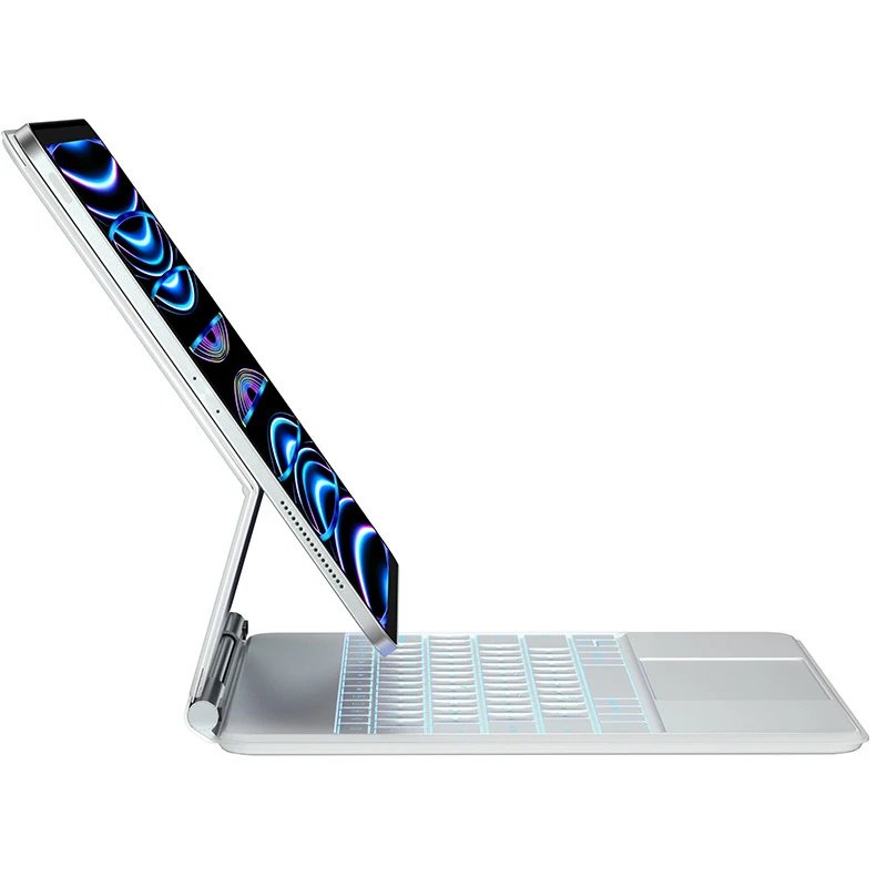 Apple iPad Pro with Magic Keyboard Silver Electronics