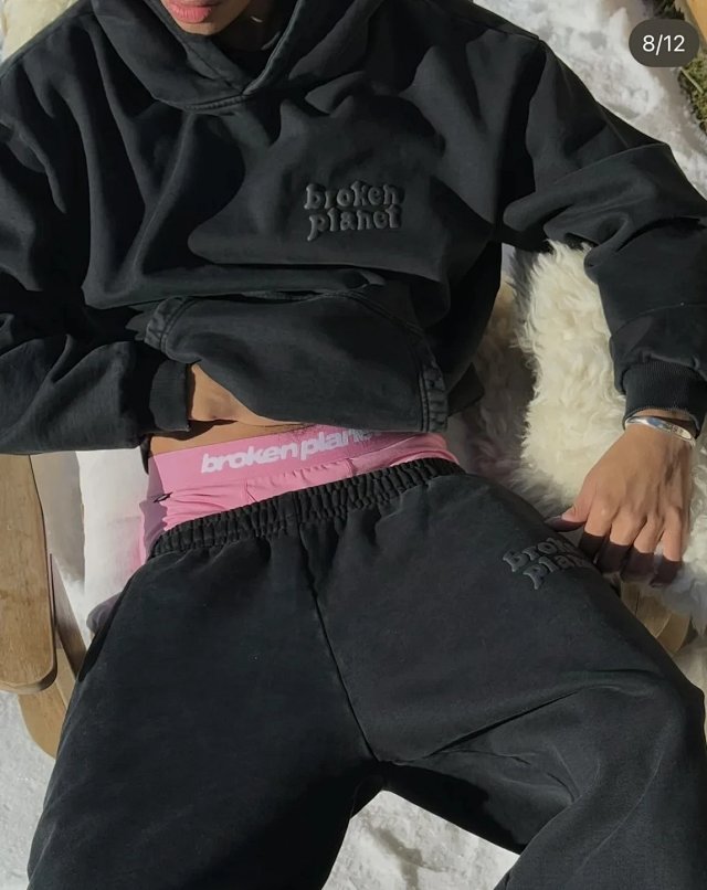 Broken plane Hoodie: seller detail photo 7