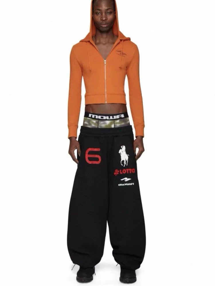 Mowalola Cuffed Sweats