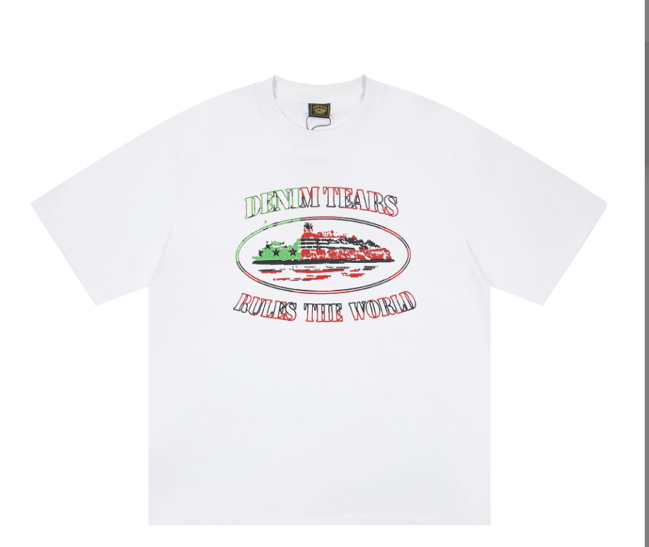 Corteiz x Denim Tears Cortears OG Alcatraz Tee