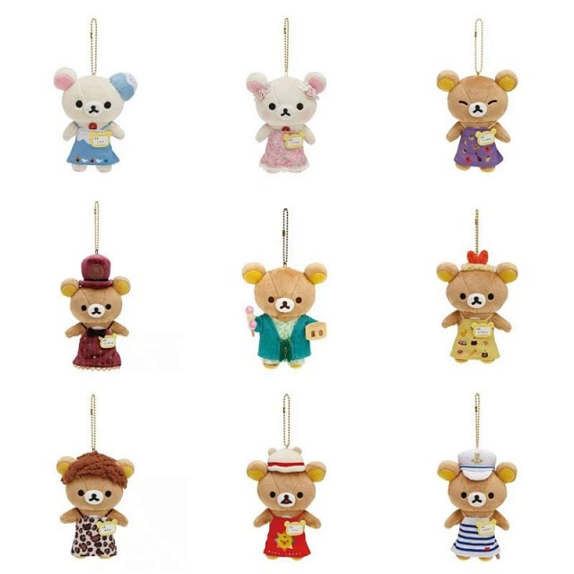 Rilakuma keychains: seller detail photo 7