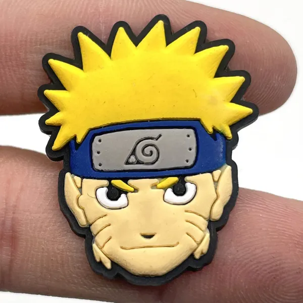 Design Naruto Uzumaki Face Charm Multicolor Accessories - 1