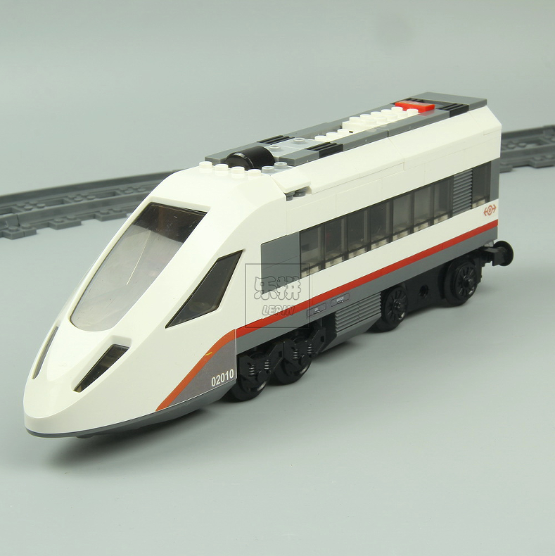 LEGO City High-Speed Passenger Train Set Electronics - 2