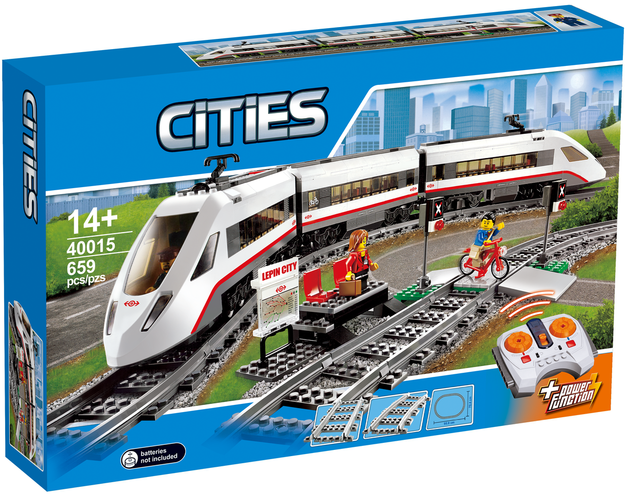 LEGO Cities 40015 High-Speed Train with Power Functions Electronics