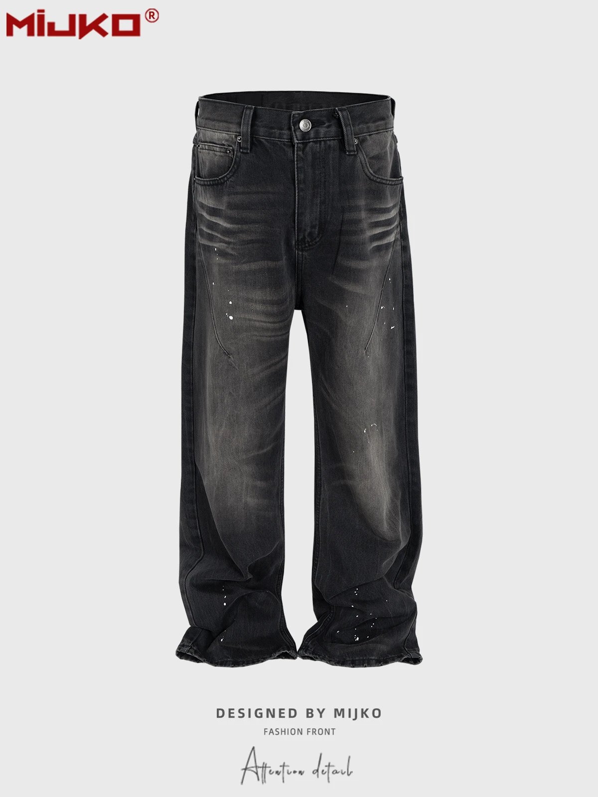 Mijko Splatter Jeans