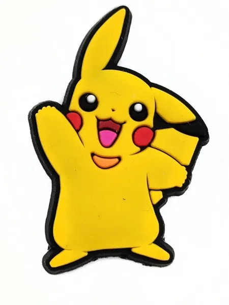 Design Pokemon Dragonite Rubber Pin Yellow Blue Multicolor Accessory Accessories - 5