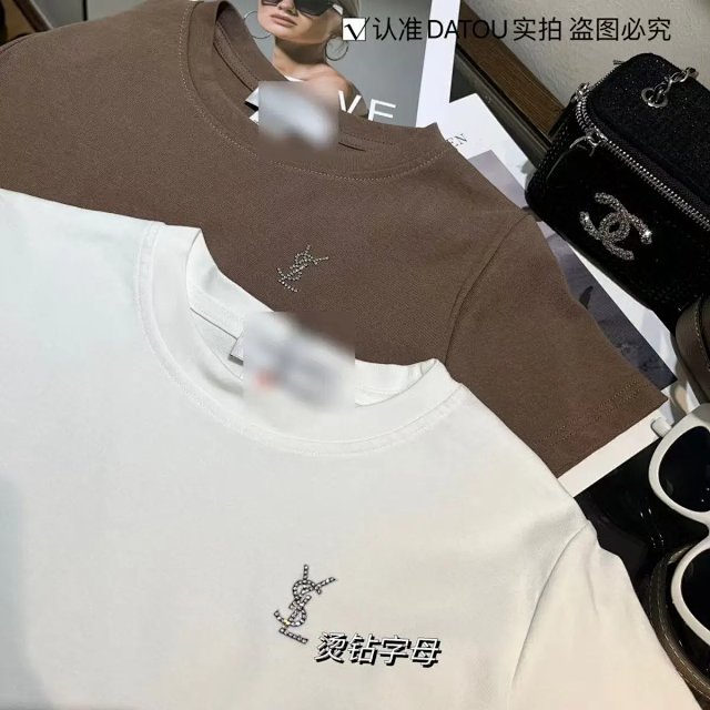 YSL tee: seller detail photo 4