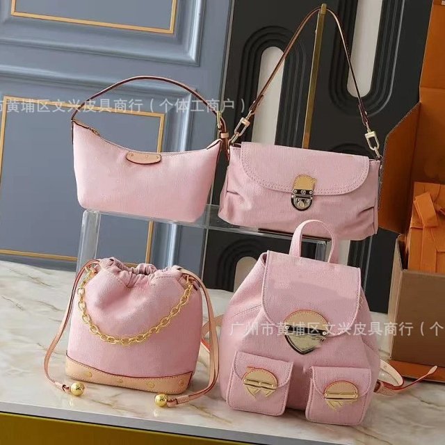 LV pink backpack: seller detail photo 4