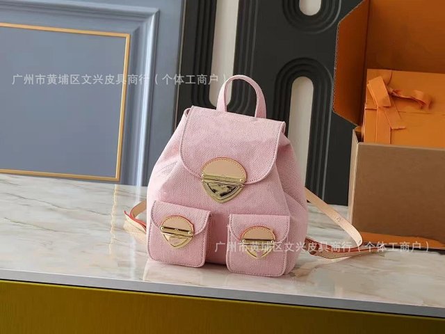LV pink backpack: seller detail photo 8