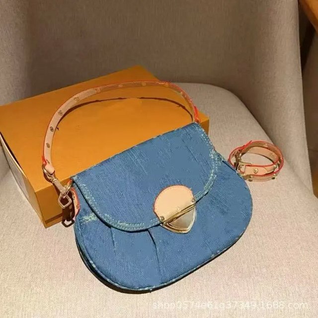 Denim Lv bag: seller detail photo 4