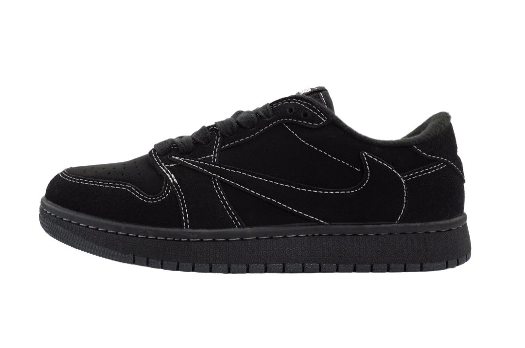 Jordan 1 Retro Low OG SP Travis Scott Black Phantom DM7866-001